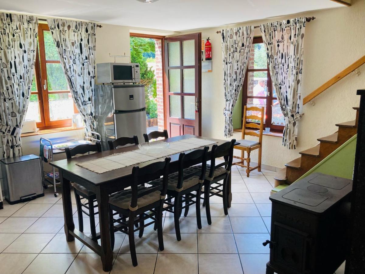 Les Demoiselles De La Semois Villa Poupehan Esterno foto